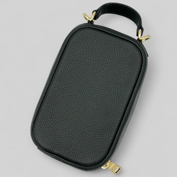 EUC Coach Women’s Black CB854 IMBLK EVA Phone Case Shoulder Bag - Picture 6 of 16